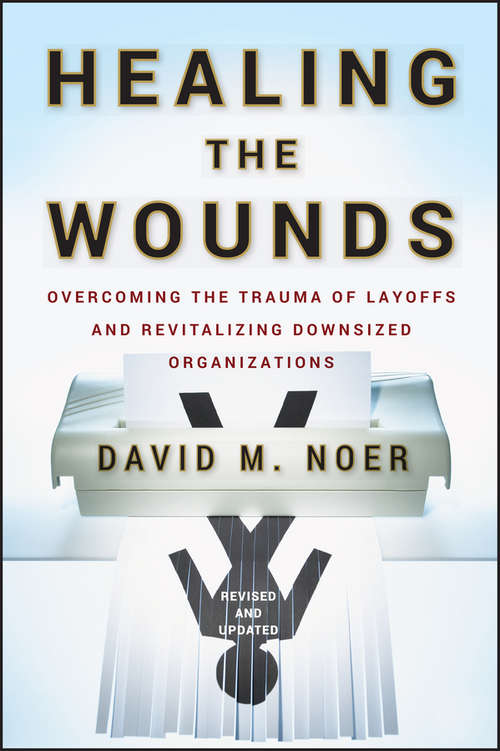 Book cover of Healing the Wounds