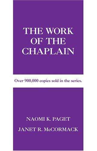 Book cover of The Work of the Chaplain