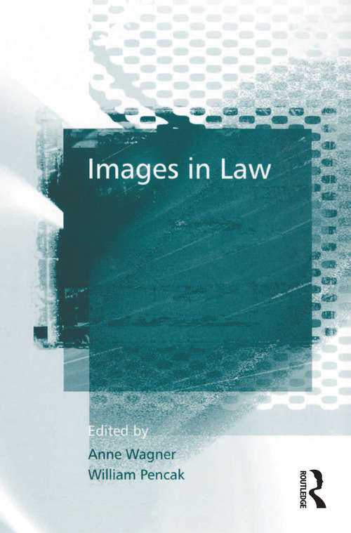 Book cover of Images in Law