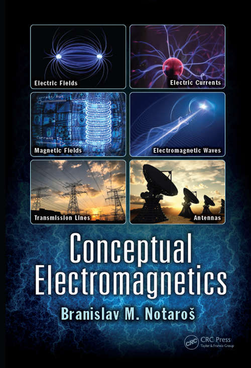 Book cover of Conceptual Electromagnetics