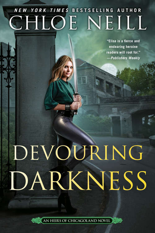 Book cover of Devouring Darkness (An Heirs of Chicagoland Novel #4)