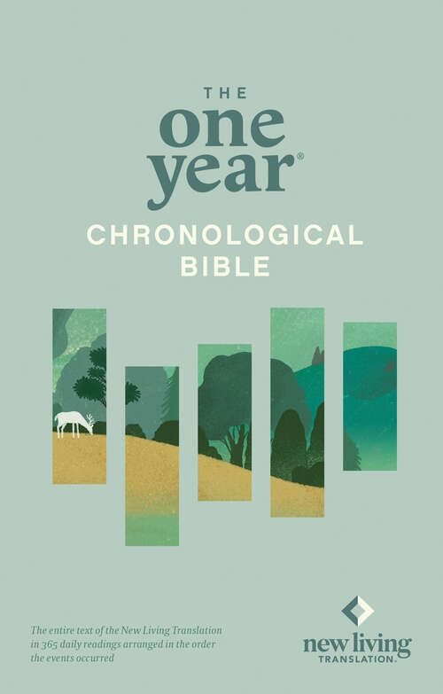 Book cover of The One Year Chronological Bible NLT