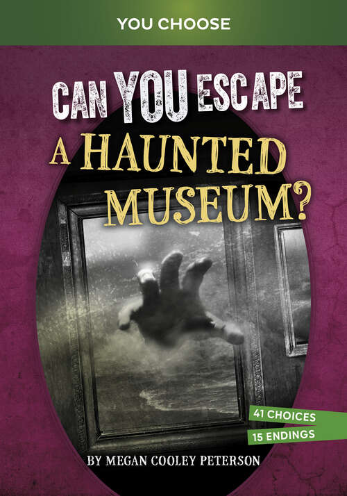 Book cover of Can You Escape a Haunted Museum?