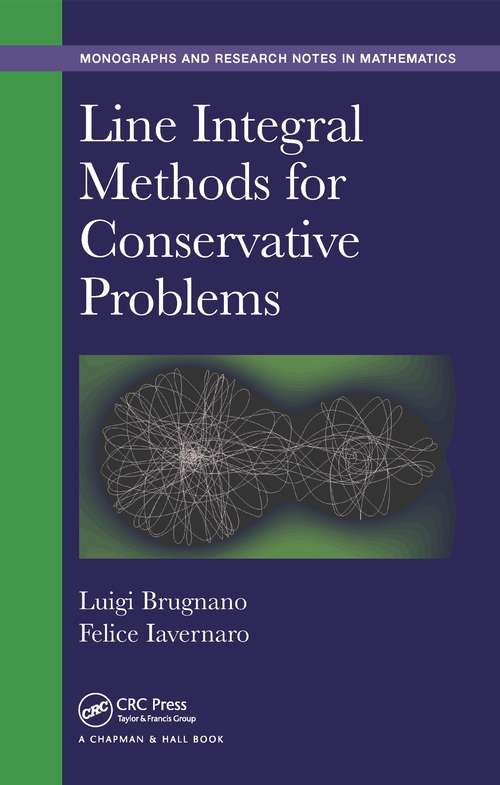 Book cover of Line Integral Methods for Conservative Problems (1)