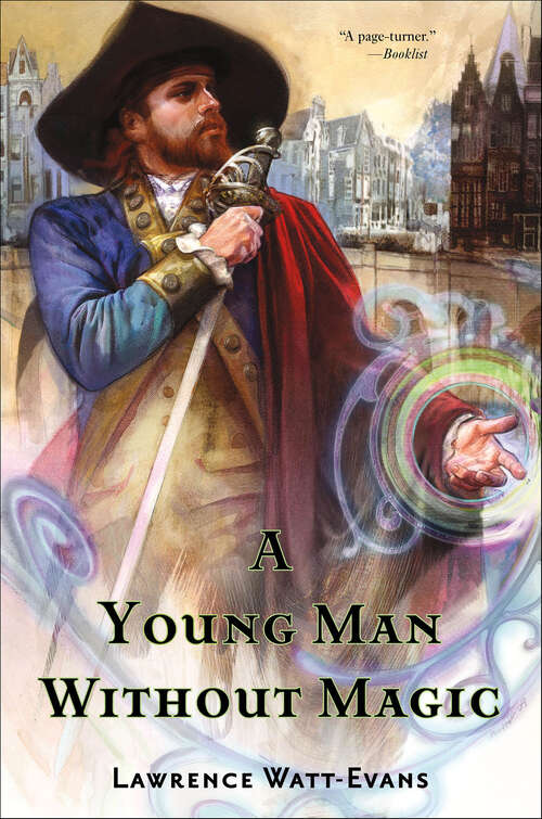 Book cover of A Young Man Without Magic (The Fall of the Sorcerers #1)