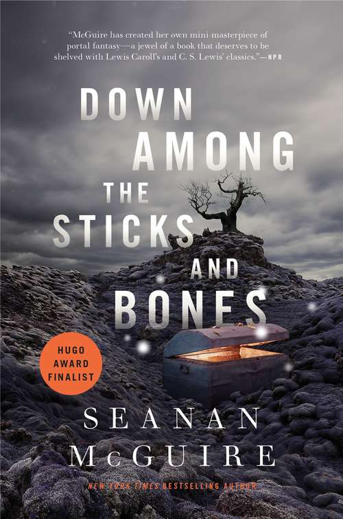 Book cover of Down Among the Sticks and Bones (Wayward Children #2)