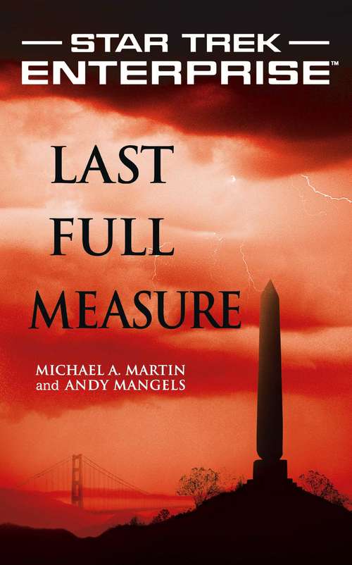 Book cover of Last Full Measure (Star Trek)