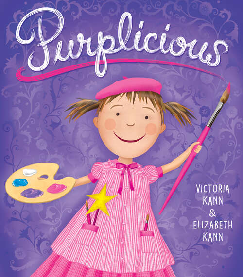 Book cover of Purplicious