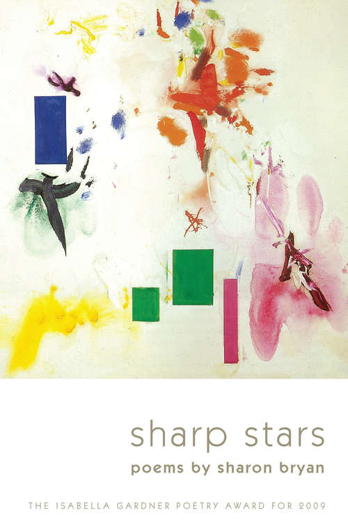 Book cover of Sharp Stars (1st) (American Poets Continuum #119.00)