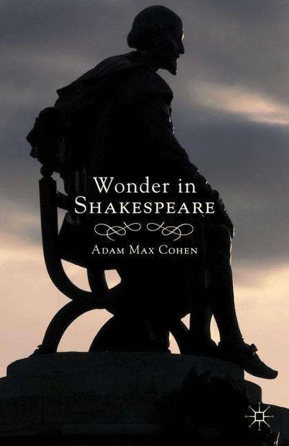 Book cover of Wonder in Shakespeare