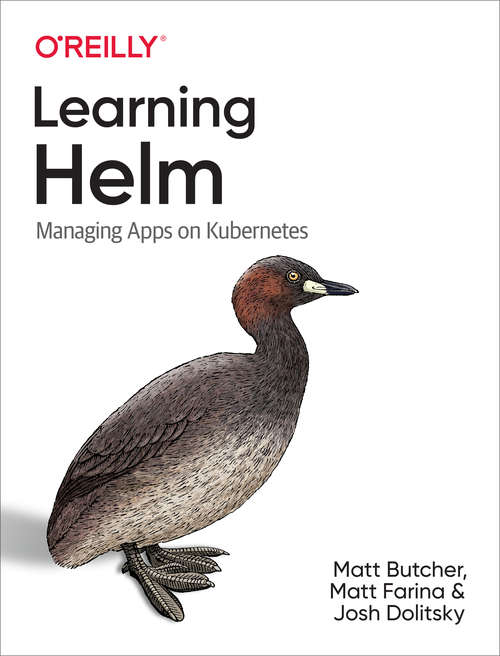 Book cover of Learning Helm (1)