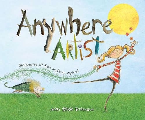 Book cover of Anywhere Artist