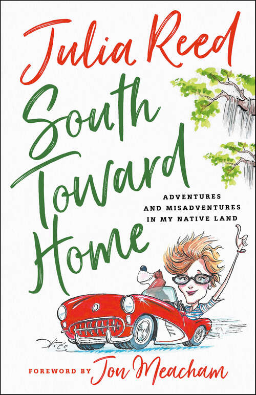 Book cover of South Toward Home: Adventures and Misadventures in My Native Land