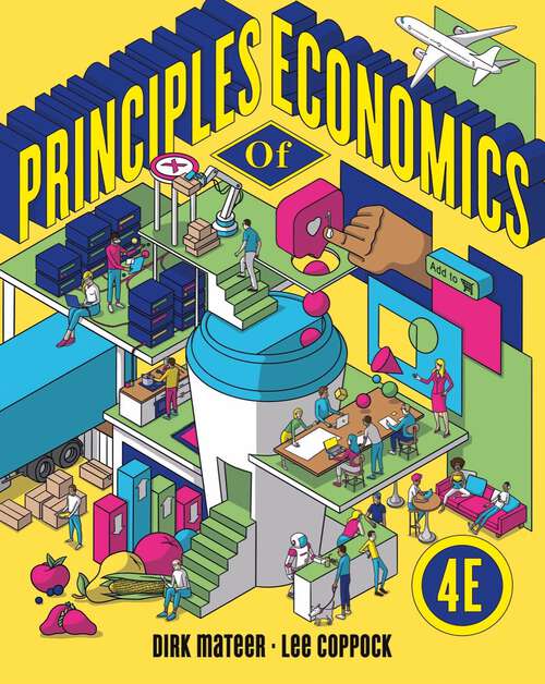 Book cover of Principles of Economics (Fourth Edition) (Fourth Edition)