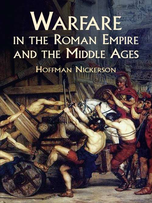 Book cover of Warfare in the Roman Empire and the Middle Ages