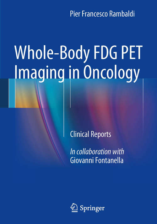Book cover of Whole-Body FDG PET Imaging in Oncology