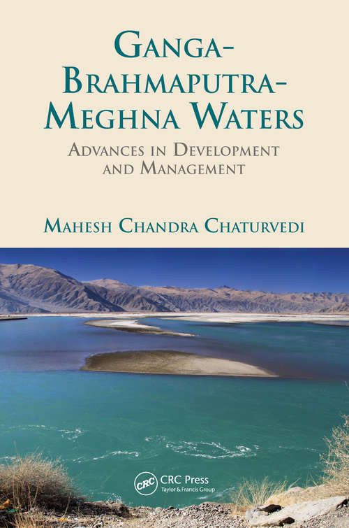 Book cover of Ganga-Brahmaputra-Meghna Waters: Advances in Development and Management