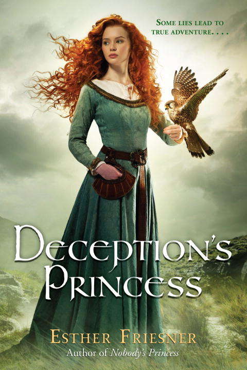 Book cover of Deception's Princess
