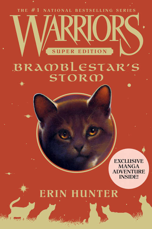 Book cover of Bramblestar's Storm: Bramblestar's Storm (Warriors Super Edition #7)