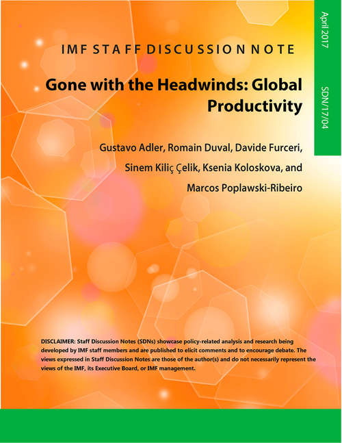 Book cover of IMF Staff Discussion Note