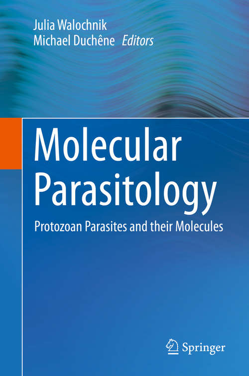 Book cover of Molecular Parasitology