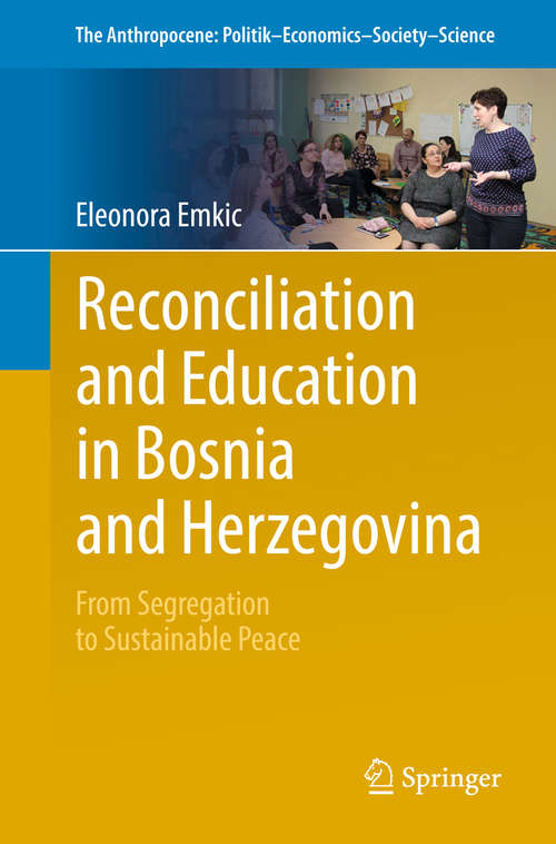 Book cover of Reconciliation and  Education in Bosnia and Herzegovina