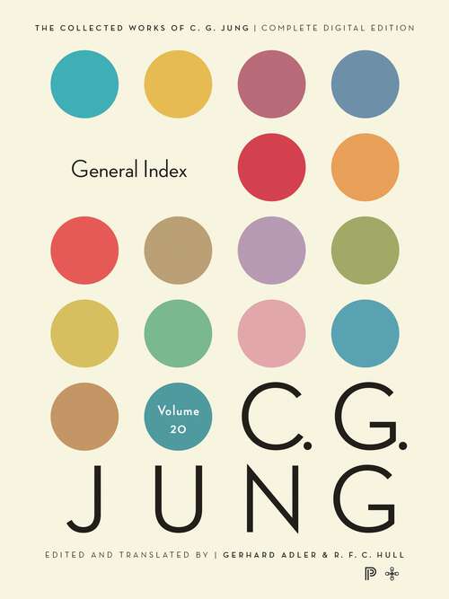 Book cover of Collected Works of C. G. Jung, Volume 20: General Index (The Collected Works of C. G. Jung #55)