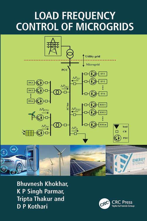 Book cover of Load Frequency Control of Microgrids