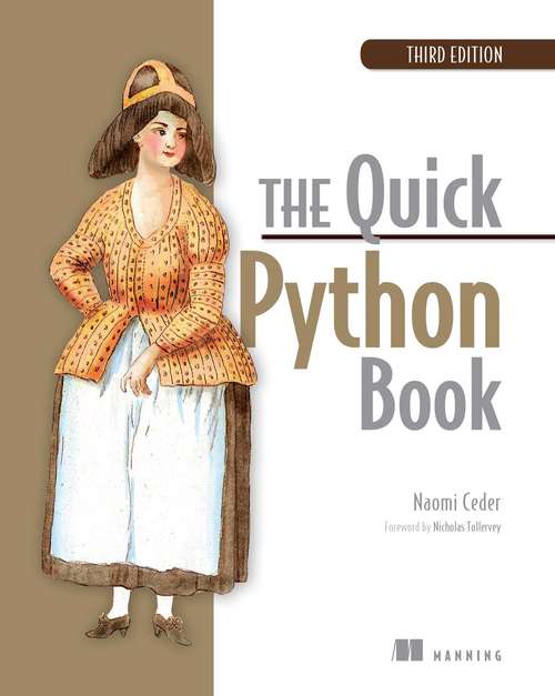 Book cover of The Quick Python Book