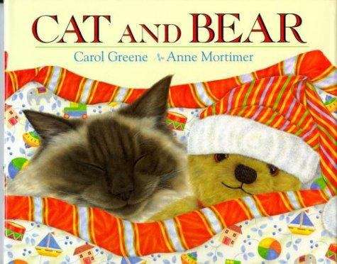 Book cover of Cat and Bear
