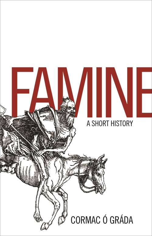 Book cover of Famine: A Short History