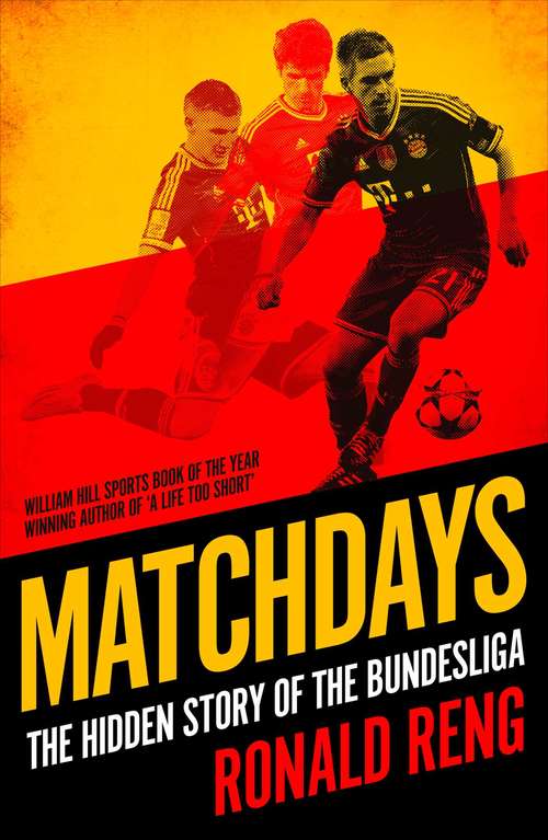 Book cover of Matchdays