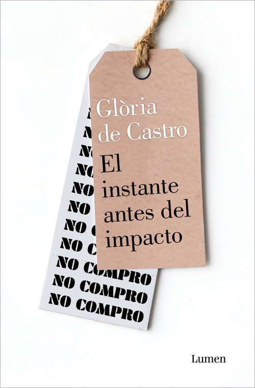 Book cover of El instante antes del impacto
