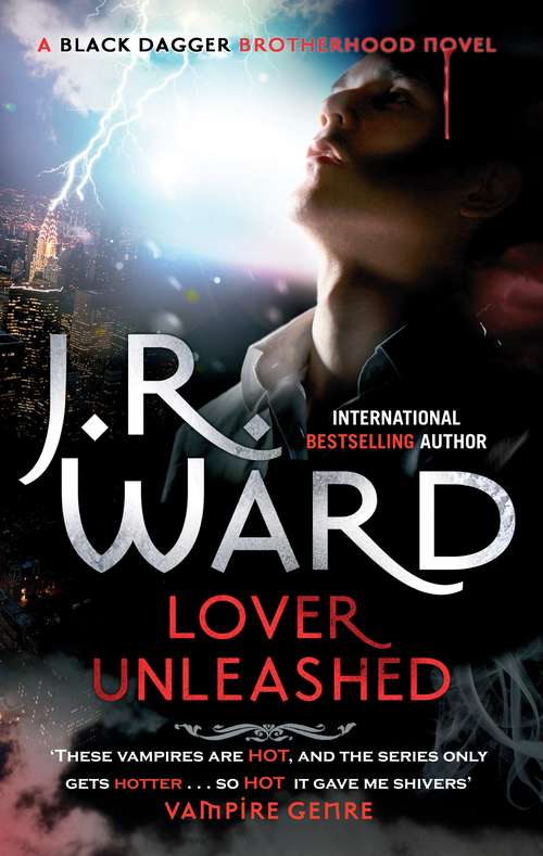 Book cover of Lover Unleashed: Number 9 in series (Black Dagger Brotherhood #9)