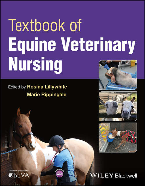 Book cover of Textbook of Equine Veterinary Nursing