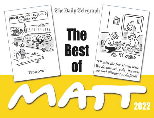 Book cover of The Best of Matt 2022