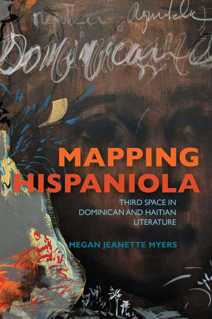 Book cover of Mapping Hispaniola: Third Space in Dominican and Haitian Literature (New World Studies)