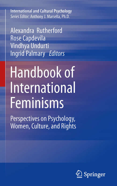 Book cover of Handbook of International Feminisms