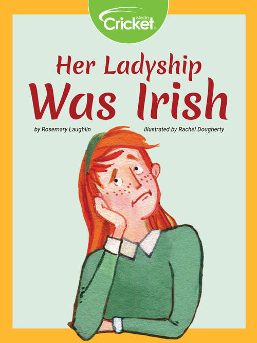 Book cover of Her Ladyship Was Irish