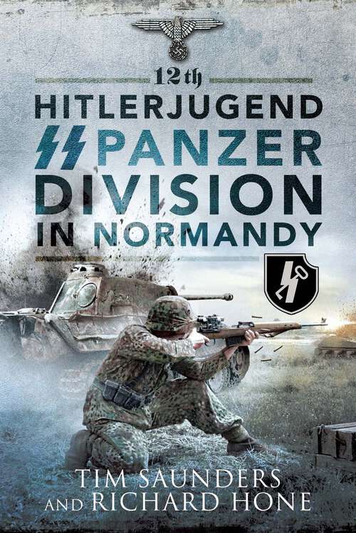 Book cover of 12th Hitlerjugend SS Panzer Division in Normandy