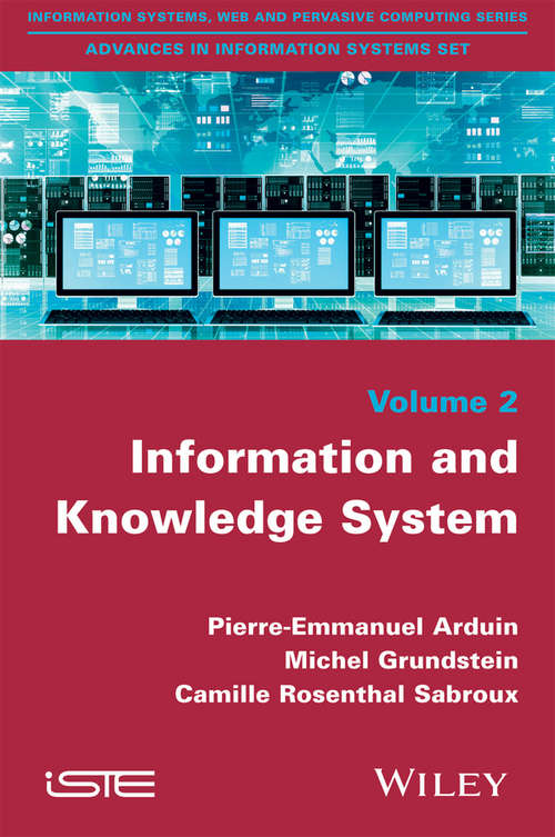 Book cover of Information and Knowledge Systems