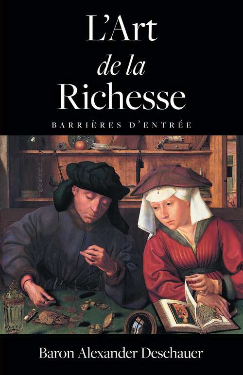 Book cover of L'Art de la richesse