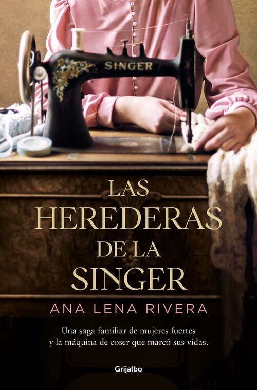 Book cover of Las herederas de la Singer