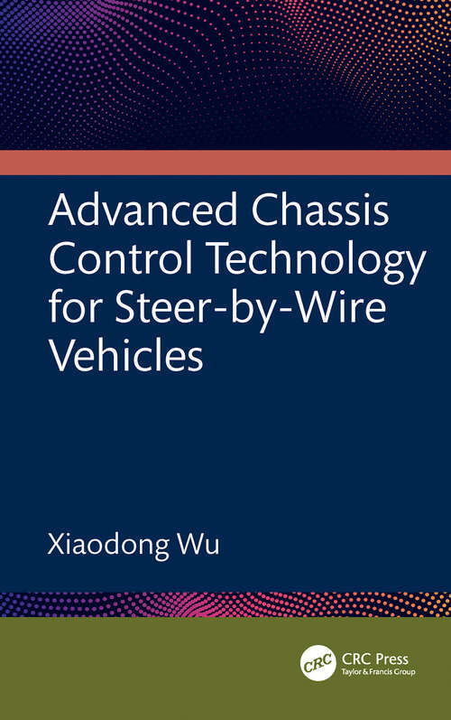 Book cover of Advanced Chassis Control Technology for Steer-by-Wire Vehicles