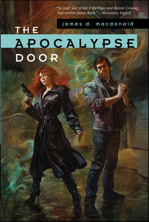 Book cover of The Apocalypse Door