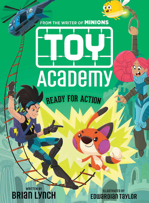 Book cover of Ready for Action (Toy Academy #2)