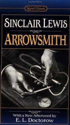 Book cover of Arrowsmith