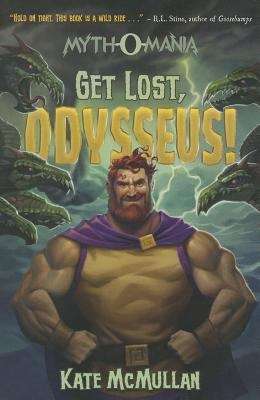 Book cover of Get Lost, Odysseus!