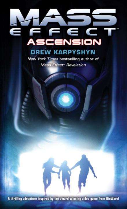 Book cover of Mass Effect™: Revelation, Ascension, Retribution, Deception (Mass Effect #2)