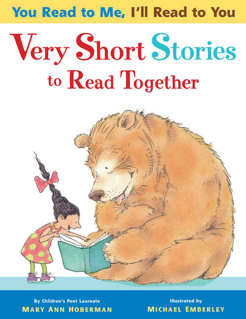 Book cover of You Read to Me, I'll Read to You: Very Short Stories to Read Together